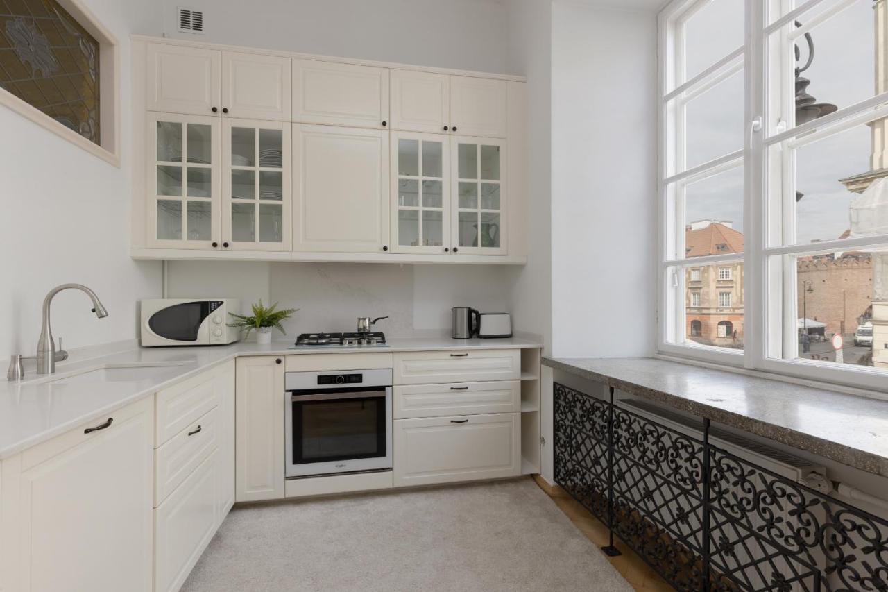 Family Apartment Freta Warsaw Old Town By Noclegi Renters Екстер'єр фото