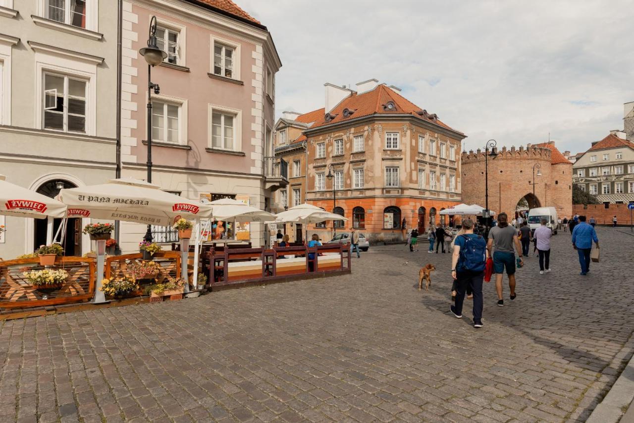 Family Apartment Freta Warsaw Old Town By Noclegi Renters Екстер'єр фото