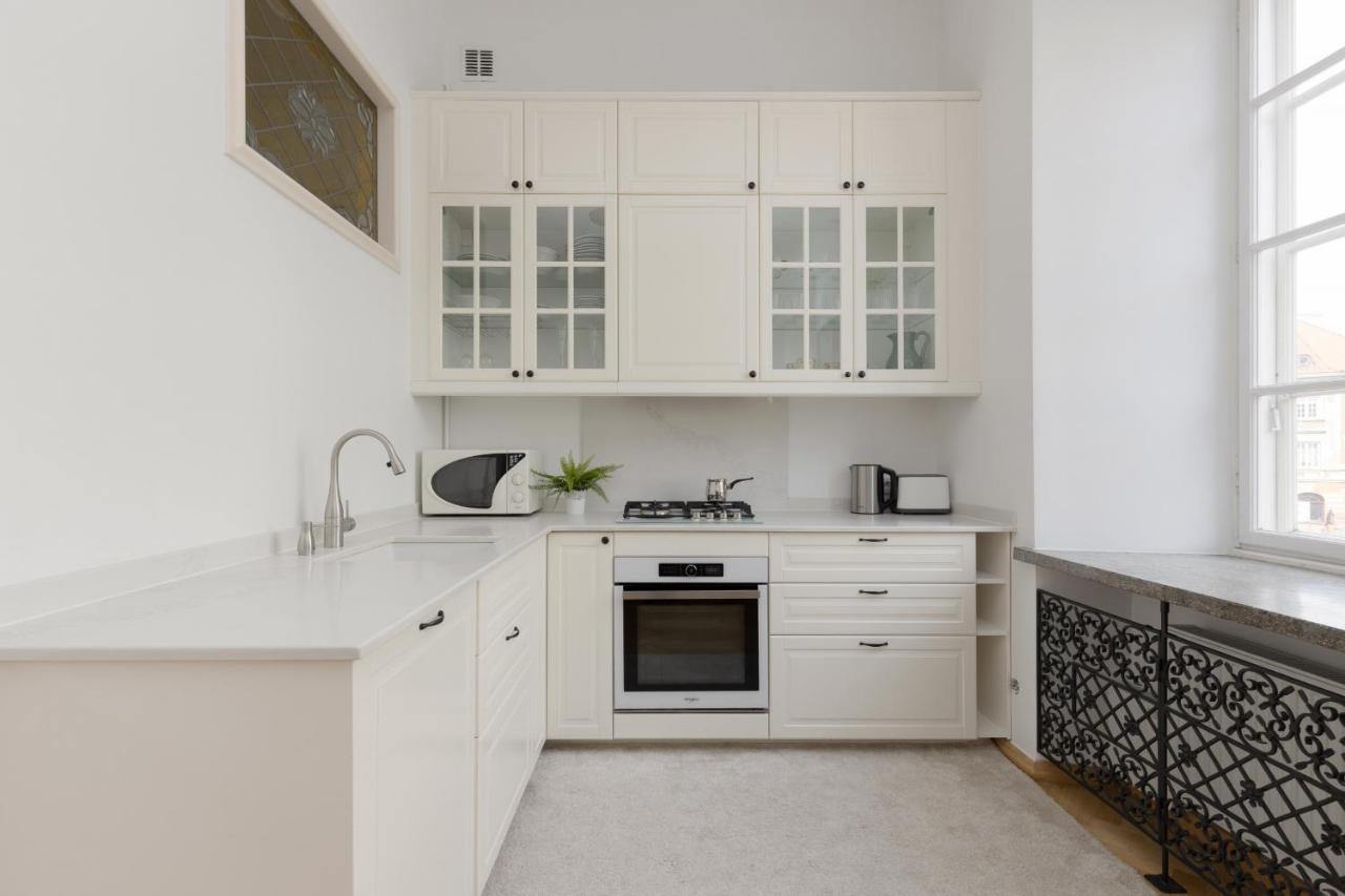 Family Apartment Freta Warsaw Old Town By Noclegi Renters Екстер'єр фото