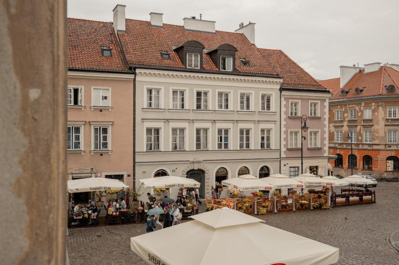 Family Apartment Freta Warsaw Old Town By Noclegi Renters Екстер'єр фото