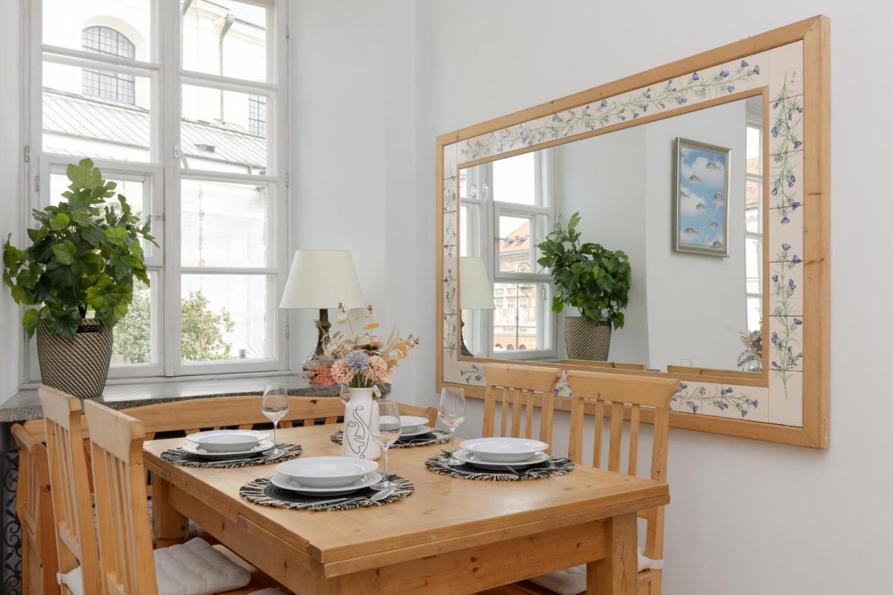 Family Apartment Freta Warsaw Old Town By Noclegi Renters Екстер'єр фото